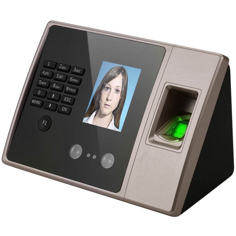 Lifcausal - Machine intelligente de pointage d'empreintes digitales biométriques avec écran d'affichage hd Prise en charge de l'horloge de pointage