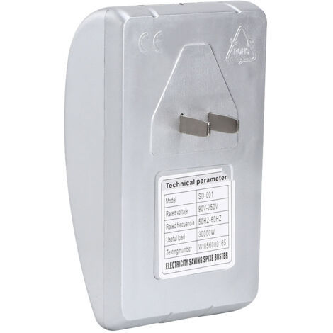 Intelligente Energiesparbox für Zuhause – 30000 W – ABS-Spannungsstabilisator