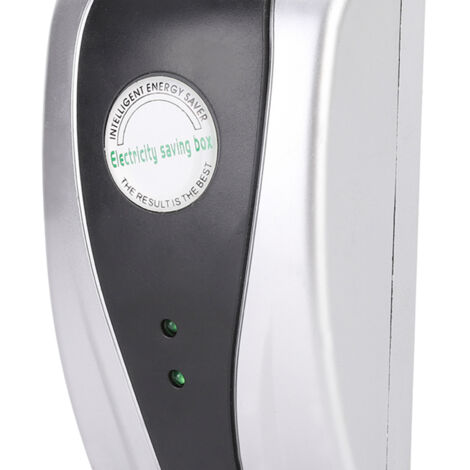 Intelligente Energiesparbox mit 30.000 W, Spannungsstabilisator zur Reduzierung des Stromverbrauchs und zum Schutz von Haushaltsgeräten, robustes ABS-Material, -60–75 °C