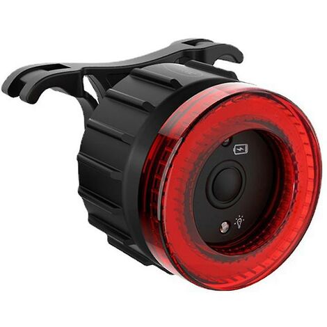 Intelligente Fahrradbremsrückleuchte Cob Cushion Rückleuchte Intelligente Bremsrückleuchte