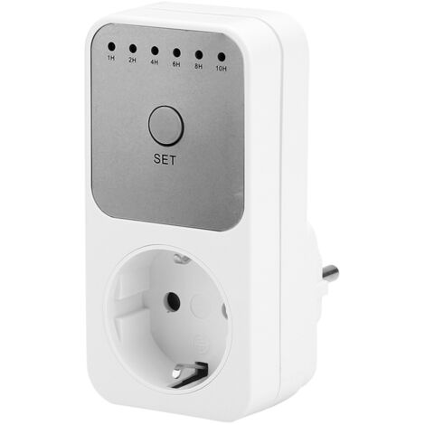 Intelligente Küchensteckdose mit Timer und Zeitsteuerung, 230 V EU