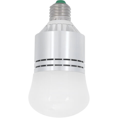 [Intelligente LED-Lampe] [Glühbirne] mit Induktion – Automatisches Einschalten E27 für Wohnzimmer, Badezimmer, Büro – 12 W, 1200 lm, 3000 K Warmweiß, 85–265 V