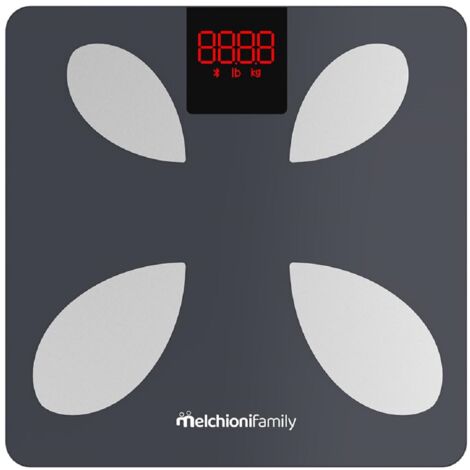 Intelligente Personenwaage mit App – 13 Messparameter, Kompatibel mit Alexa & Google Home, 180 kg Kapazität