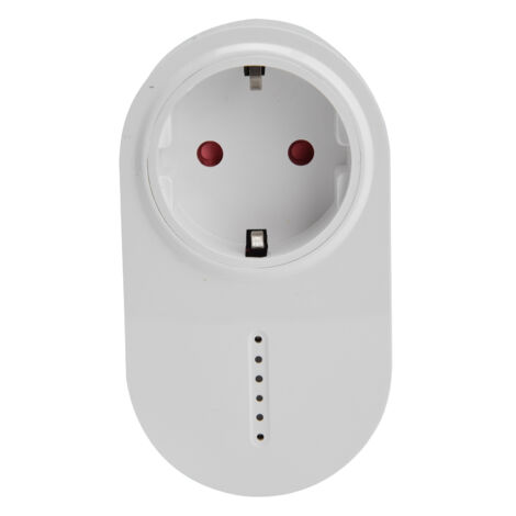 Intelligente Steckdose mit Sprach- und Fernbedienung, kompatibel mit allen Sprachen, EU 110–220 V
