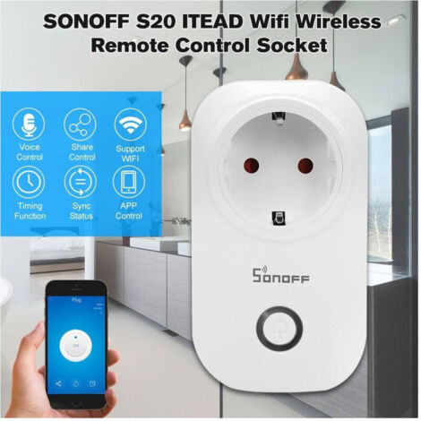 Intelligente Steckdose – WLAN-gesteuerte Smart-Steckdose