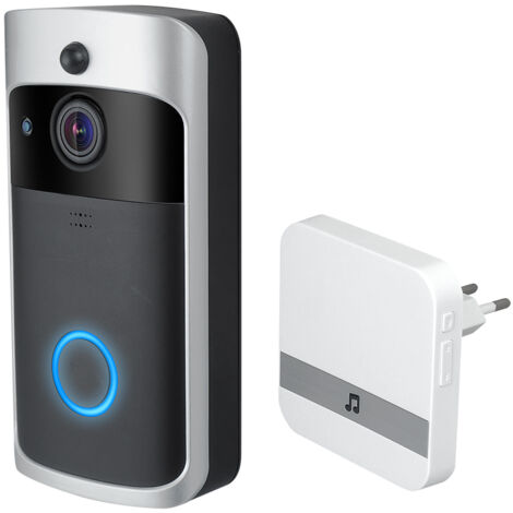 Intelligente Video-Gegensprechanlage für den Außenbereich IP44 1080p WiFi+ 2x18650