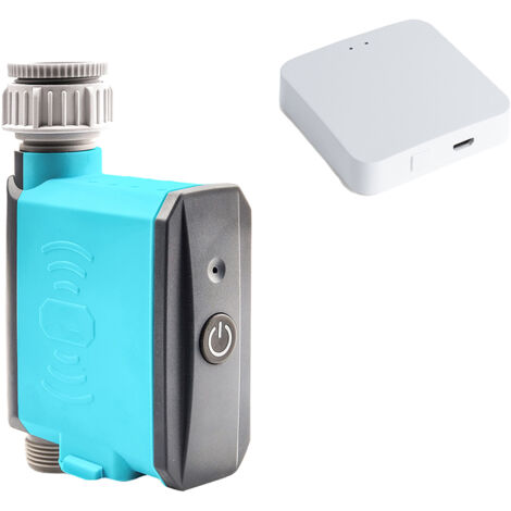 Intelligente WLAN-/Bluetooth-Bewässerungsuhr, Pflanzenzeitschaltuhr, Gartensteuerung, automatische Sprinkleranlage