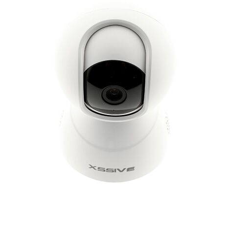 Intelligente WLAN-Kamera – 360-Grad-Sicherheit für Ihr Zuhause