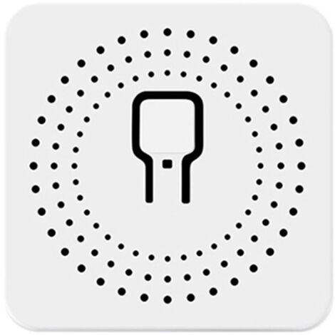 Intelligenter 16A-WLAN-Schalter, kompatibel mit Tuya, App-Steuerung und Mini-Design für Smart Homes