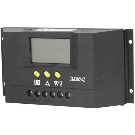 Intelligenter 30-A-PWM-Solarladeregler für 12-V-/24-V-Systeme – Photovoltaik-Lademanagement