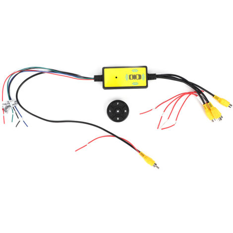 Intelligenter 4-Eingang-1-Ausgang-Auto-Videoschalter - Autoteile