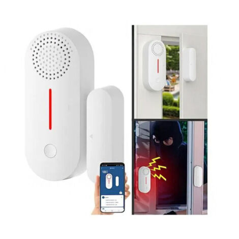 Intelligenter Alarm – 104.app – Kompatibel mit Alexa und Google Assistant – 110 dB – Erfassungsbereich bis zu 8 m