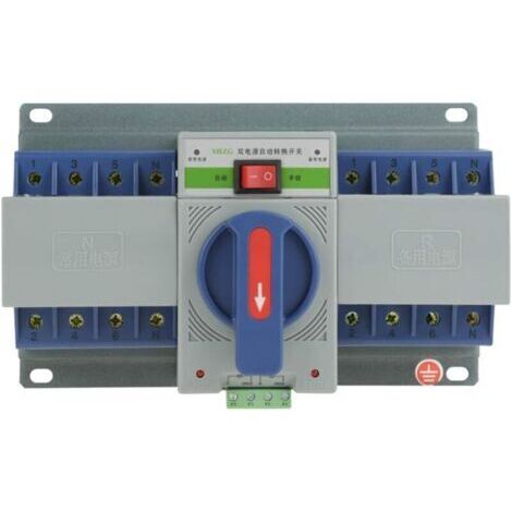 Intelligenter automatischer Transferschalter mit doppelter Stromversorgung (220V 63A 4P)--TRIMEC