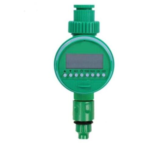 Intelligenter Bewässerungstimer, automatischer Sprinkler, programmierbarer wasserdichter Timer, LED-Anzeige, Bewässerungssteuerung für Garten- und Landwirtschaftsbewässerung, Gartenbewässerung