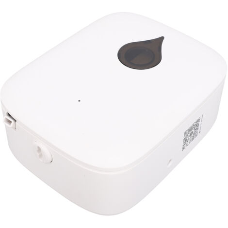 Intelligenter Bluetooth-Duftdiffusor, 150 ml, geräuschlos, ultraleise, ABS-Gehäuse, weiß, Duftverteilung bis zu 300 m², Wandmontage