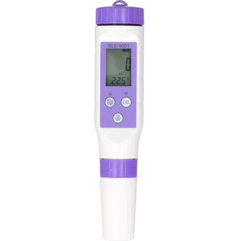 Intelligenter Bluetooth-ORP-Tester mit hintergrundbeleuchtetem LCD-Bildschirm zur Messung des digitalen Oxidations-Reduktions-Potenzials (Batterie nicht im Lieferumfang enthalten)