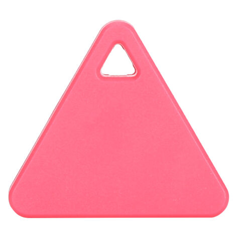 Intelligenter Bluetooth-Tracker mit Anti-Verlust-Funktion für Kinder, Haustiere und Koffer – Pink