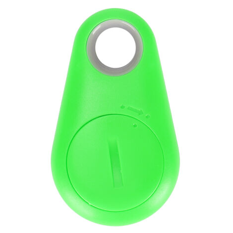 Intelligenter Bluetooth-Tracker zur Verlustsicherung für Kinder, Haustiere, Gepäck und Geldbörse – Grün