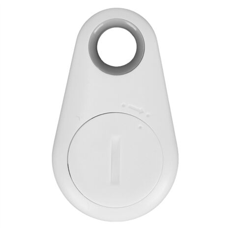Intelligenter Bluetooth-Tracker zur Verlustsicherung für Kinder, Haustiere, Gepäck und Geldbörse – Weiß