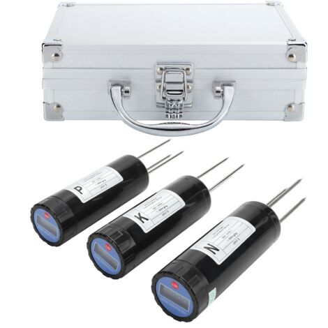 Intelligenter Bodentester NPK-Düngerdetektor Nährstoffsensor für den Gartenbau