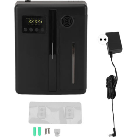 Intelligenter Diffusor für ätherische Öle mit Bluetooth und App – Schwarz, EU-Stecker 100–240 V – Für Zuhause, Büro und Spa