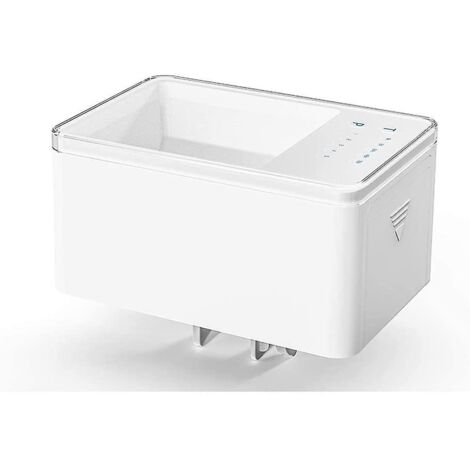 Intelligenter digitaler automatischer Fischfutterautomat für Aquarien mit Timer und LED-Anzeige