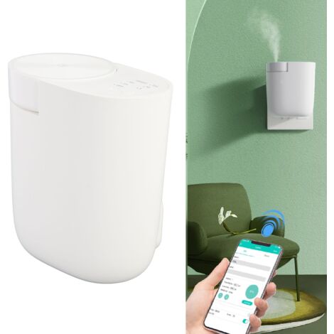 Intelligenter Duftdiffusor mit Bluetooth und Tastensteuerung für Zuhause, Spa, Auto, Hotel und mehr