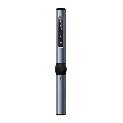 Intelligenter elektrischer Lötkolben, tragbare Lötstation, 0,87-Zoll-OLED-Bildschirm, Gehäuse aus Aluminiumlegierung, Temperatureinstellung, einstellbare Eingangsspannung.