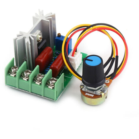 Intelligenter elektrischer Spannungsregler 2000 W – Präzise Temperatur- und Motordrehzahlregelung