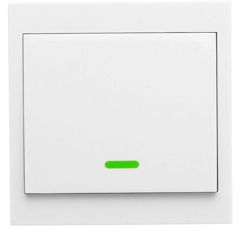 Intelligenter Funksender, intelligenter Schalter für Zuhause, Wohnzimmer, Schlafzimmer, 433 MHz, 86 Wandschalter