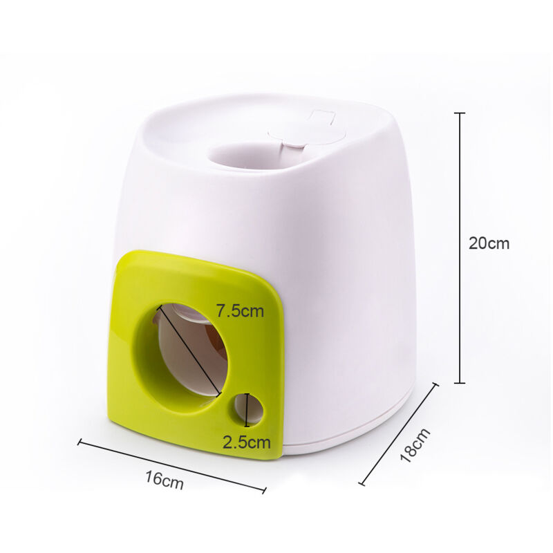 Flammkraft Mehrfarbig Intelligenter Futterautomat Für Hunde – Interaktives Spielzeug Mit Rollender Kugel Und Belohnungen