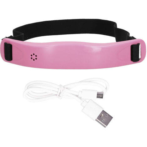 Intelligenter Haltungskorrektor für Kinder, USB-aufladbar, verstellbar und rutschfest, rosa