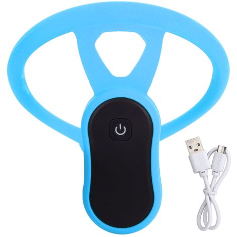 Intelligenter Haltungskorrektor mit Vibrationsalarm, automatischer Speicherfunktion und geringem Gewicht für Büro oder Arbeitszimmer – Blau