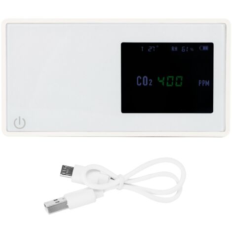 Intelligenter Infrarot-USB-CO₂-Detektor – Digitaler Innenraumluftqualitätsmonitor
