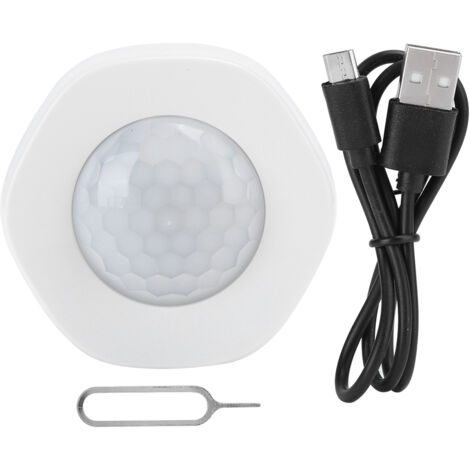 Intelligenter Infrarotsensor für Haustiere und Menschen, PIR-Alarm, Heimüberwachung per WLAN-App