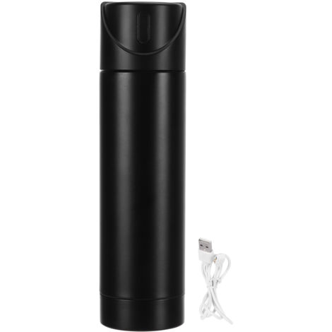 Intelligenter Isolierbecher (440 ml) mit LED-Temperaturanzeige und USB-Ladefunktion
