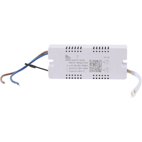 Intelligenter LED-Dimmer mit Sprachsteuerung und 2,4-GHz-App für 180–260 V Wechselstrom