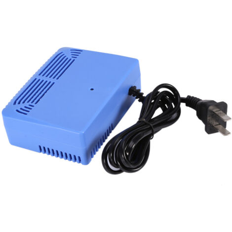 Intelligenter Luftreiniger (220–240 V AC) mit Negativ-Ionen-Generator und Blau-Ionisator