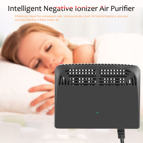 Intelligenter Luftreiniger für Auto und Zuhause, Negativ-Ionen-Generator mit 220-V-Stecker (CN-Stecker)