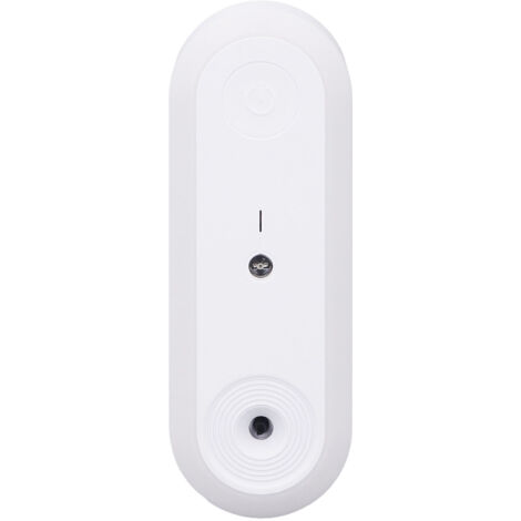 Intelligenter Luftreiniger mit Rauchsensor, Formaldehydentfernung, Negativ-Ionen-Generator und LED-Nachtlicht, 100–240 V EU-Stecker