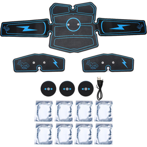 Intelligenter Muskelstimulator für Bauch und Beine – Elektrostimulations-Fitnessgerät