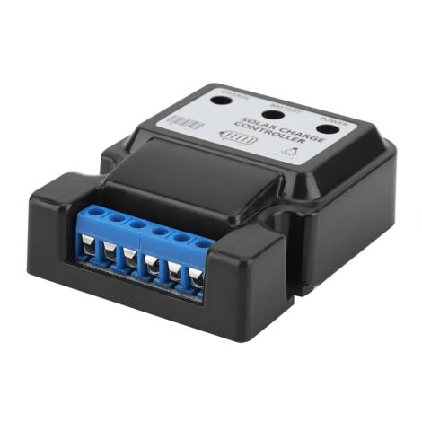 Intelligenter PWM-Solarregler 10A DHS-5S6V/12V zur Lade- und Entladesteuerung