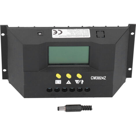 Intelligenter PWM-Solarregler 20A 12V/24V für Photovoltaikmodule