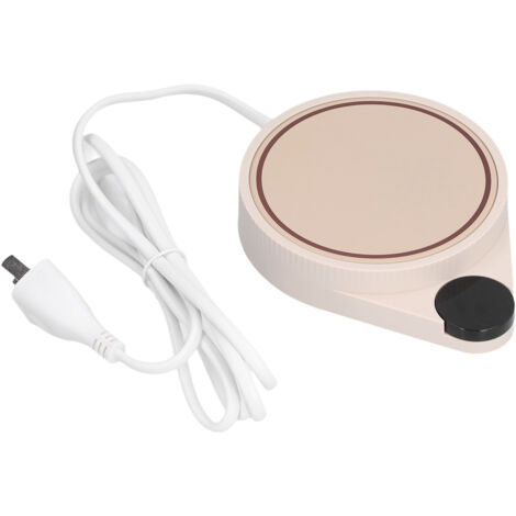 Intelligenter, regulierbarer Tassenwärmer 55 °C–75 °C – Heizplatte für Tassen und Milch – 220-V-Stecker (China-Stecker)
