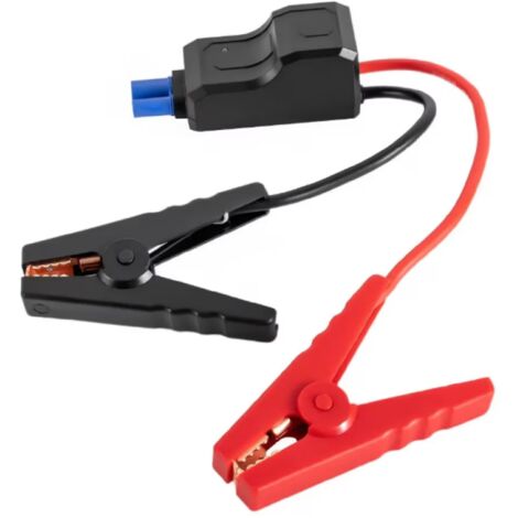 Intelligenter Starthilfe-Booster für Autos, 12–24 V, 650 A, Notstart-Starthilfe-Klemme, Standardklemme