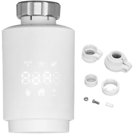 Intelligenter Thermostat für Heizkörper, ZIGBEE-fähiger Heizkörperaktuator, Temperaturregler