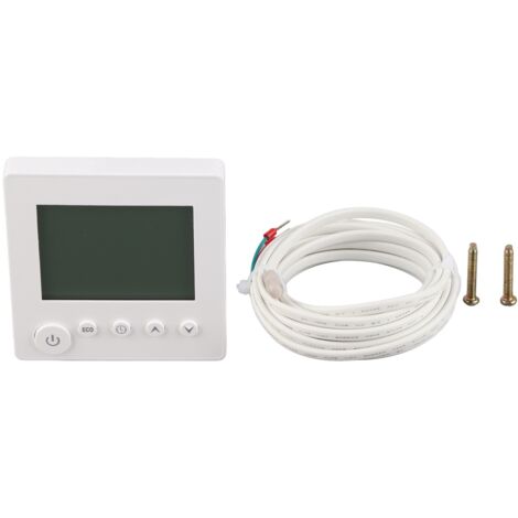 Intelligenter Thermostat mit LCD-Bildschirm für elektrische Haushaltsheizungen 16A 95-240V