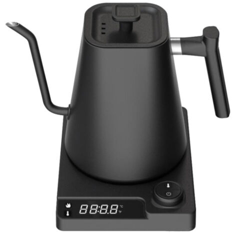 Intelligenter thermostatischer Wasserkocher Hand-Infuser Kaffeemaschine Schwanenhals-Wasserkocher