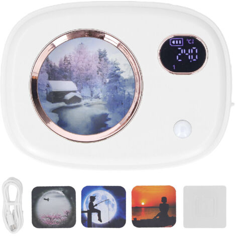 Intelligenter Ultraschall-Aromatherapie-Diffusor mit Digitalanzeige für Badezimmer, Wohnzimmer und Hotel