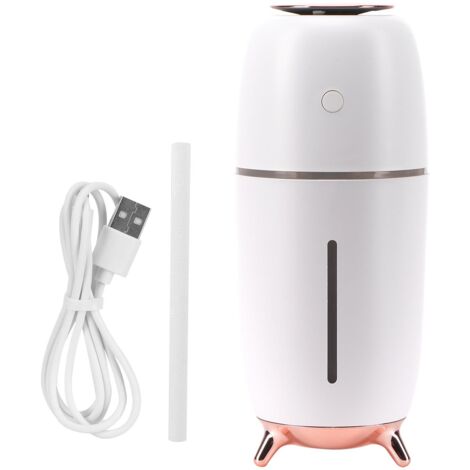 Intelligenter USB-Luftbefeuchter mit Nebelfunktion und Nachtlicht für Büro, Auto und Zuhause
